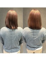 ディアーズ 徳島店(Dears)&nbsp;白髪染めのパサつきを艶とまとまりへ