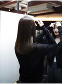 艶感とまとまりが良いロングヘア
