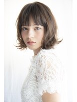 ラフヘアーアンドライフ 所沢東口店(LAF Hair&Life)&nbsp;柔らかな表情のゆるふわスタイル