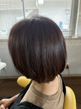 美容室 マジック(MAGIC) ショートボブ