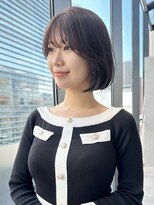 ミーク(meak)&nbsp;30～40代女性のための、扱いやすい艶ボブ