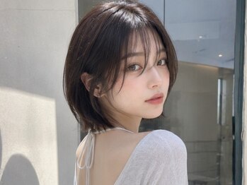 onffo【8/8 NEW OPEN（予定）】の写真/ショートカット/ボブが上手いと人気の長野駅前美容院♪顔周りレイヤーカットで小顔効果◎垢抜けヘアに♪