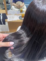 スピンヘアー 烏丸店(Spin hair) 【ブリーチなし】ラベンダーカラー 学割U24/トレンドカラー