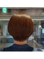 レブリィゼンコー イオンモール多摩平の森店(Reverie ZENKO)&nbsp;丸みショートボブ ZENKOイオンモール多摩平の森
