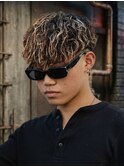 メンズカット/メンズパーマ/メンズ/ハイライト/メンズカラー