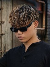 バズフロー バイ ディーアンドティー(BUZZ FLOW by D&T)&nbsp;メンズカット/メンズパーマ/メンズハイライト/メンズカラー