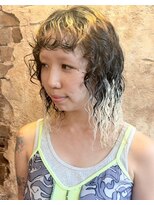 マギーヘア(magiy hair)&nbsp;ブリーチパーマ［magiyhair西部笑］/下北沢