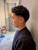 ロロネー 中津(Lolonois)&nbsp;【Lolonois中津】メンズカット×ナチュラルウェーブ