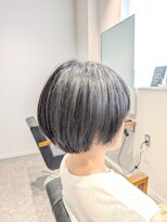 テット 郡山駅前店(tet)&nbsp;ショートボブ