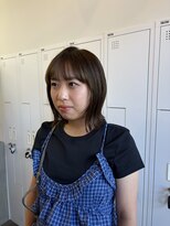クリアーオブヘアー 池下店(clear OF HAIR)&nbsp;Olive beige color