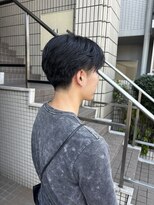 スーリール 福岡別府店(Sourire)&nbsp;メンズマッシュ メンズショート センターパート