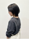 大人ショートヘア/ハンサムショート/黒髪20代30代40代50代