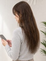 ミンツ(MINTS)&nbsp;Before【91.しなやかで美しい後ろ姿に◎極み髪質改善】