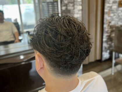 ワンヘアー(BARBER'S ROOM one hair)の写真