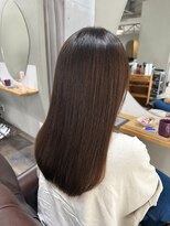 ポンパデュール(Pompadour)&nbsp;髪質改善ストレート/縮毛矯正/名古屋/天白区/塩釜口/植田/八事