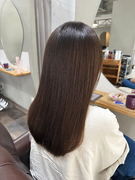 ポンパデュール(Pompadour) 髪質改善ストレート/縮毛矯正/名古屋/天白区/塩釜口/植田/八事