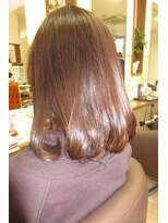 コアフィールフィス(COIFFURE fils)&nbsp;毛先ワンカール大人ボブ