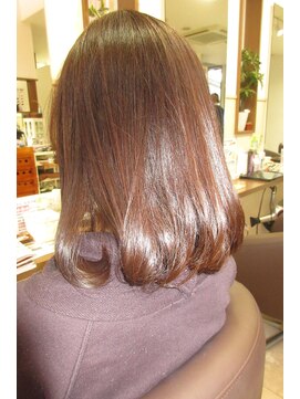 コアフィールフィス(COIFFURE fils) 毛先ワンカール大人ボブ