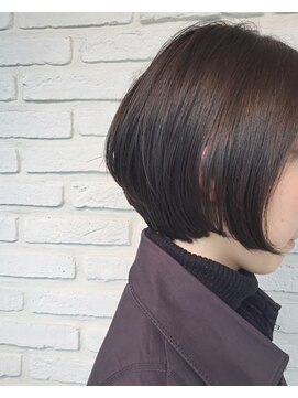 ジーナハーバー(JEANA HARBOR) 【JEANAHARBOR、後藤】30代前半人気!後頭部ふんわりボブ!