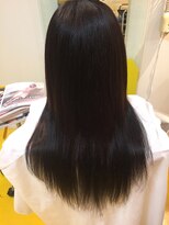 デュオ ヘアー エクステンションズ 渋谷店(DuO hair Extentions) 清楚な黒髪ロングに大変身！！