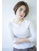 ガーランドツー(Garland 2F) [Cafune/池袋]☆さらっと大人ボブ☆06マニッシュ