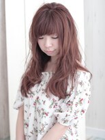 【HALE銀座】大人かわいい＊ピンクアッシュ