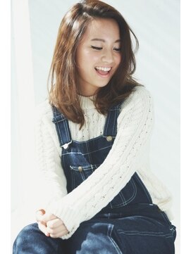 ラマナ(Lamana) 簡単スタイリングミディアムパーマ