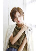 シュシュット(chouchoute)&nbsp;オン眉デザインカラー切りっぱなしボブ美髪マッシュウルフ/194