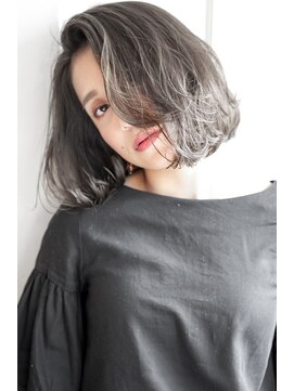 エイト 沖縄豊崎店(EIGHT toyosaki) 【EIGHT 豊崎】切りっぱなしボブ/ウェーブ