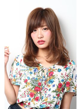 キュリオ 尾山台(curio) 【curio尾山台】 　モード3Dカラー × ラグジュアリーミディー