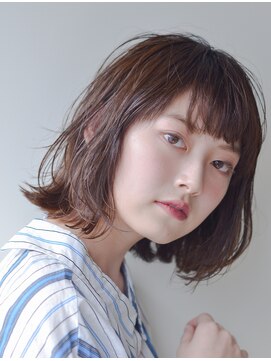 アトリエイトワ(atelier ittowa) くびれヘア/ハイライトカラー/アプリコットオレンジ/美髪/426