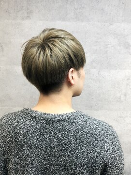 キャラ シャローネ 池袋(Chara Chalone) ソフトマッシュ/マットベージュ【Charachalone池袋/池袋駅】