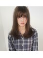 ロビン アンド ダルク(robin&darc)&nbsp;前髪もストカールでほんのりカール♪