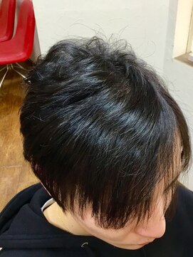 ヘアーブティックミレイ(MIREI) MENS★ボリュームダウンカット
