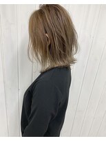 リヴ オオサカ(LIV OSAKA)&nbsp;【 LIV OSAKA 】イルミナカラー_ハイライト_外ハネ2