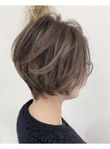 柔らか丸みショート