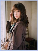 ヘア メイク ハク 横浜(hair make Haku)&nbsp;ふんわりフェミニンロングレイヤー