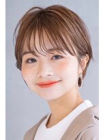 シエナ 渋谷(Siena)&nbsp;siena　ゆるふわまるみショートｘマロンベージュ