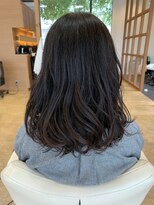 ベルポートヘア(Bellport hair)&nbsp;ふんわりミディアムスタイル