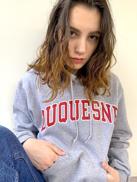 ガレージ バイ グリーン 原宿 表参道(Garage by green) 【loki】ニュアンスパーマ