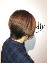 アトリーフォーヘアー(Ateliy for hair)&nbsp;ショートボブ