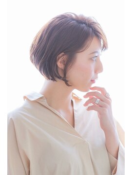 ボサコ(bosaco) 大人☆前下がりボブ【bosaco】