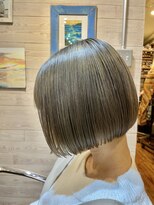 シャルム(CHARME)&nbsp;切りっぱなし×ミルクティーベージュ