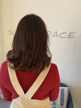 サニーグレイス シエリー(SUNNY GRACE × Cherie) ミディラベンダー