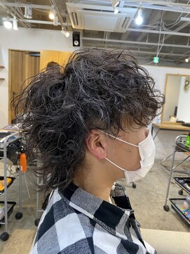 エルオム(EL.HOMME) スパイラルマッシュウルフ