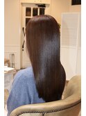 艶髪ストレート