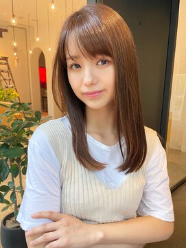 スペイディック 大阪梅田店(SPADIC) 髪質改善酸熱トリートメント☆ストレートヘア