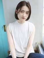 バース(BIRTH)&nbsp;天神【BIRTH】Aラインボブ×マロンベージュ