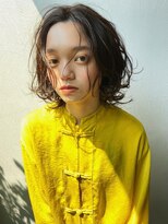 トップヘアー スパアンドリラクゼーション 安城(spa&relaxation)&nbsp;お洒落柔らかボブパーマ