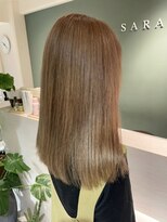 サラジュ 梅田店(SARAJU)&nbsp;saraju ヒラノ　ハイトーンオリーブベージュ